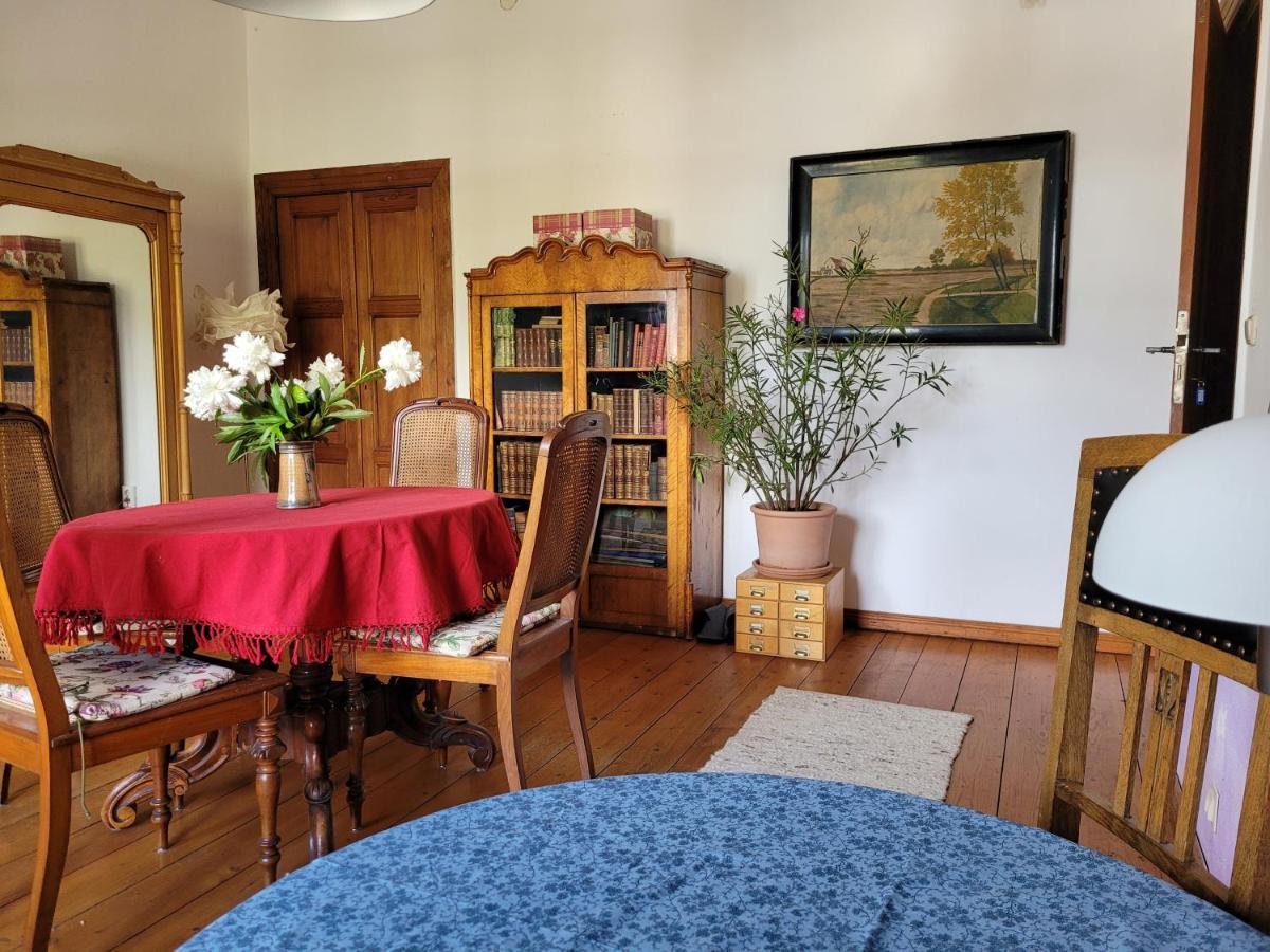 Haus Schmeile Magdeburg Luaran gambar