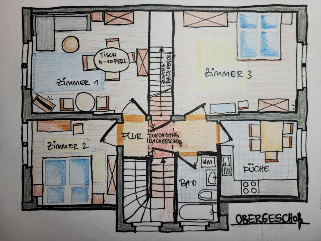 Haus Schmeile Magdeburg Luaran gambar