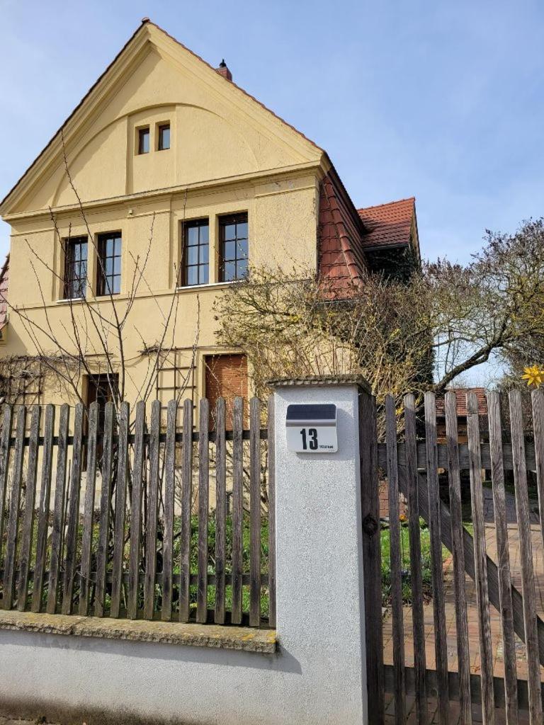 Haus Schmeile Magdeburg Luaran gambar